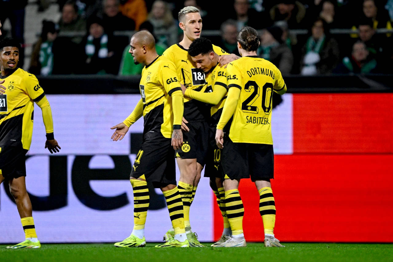 关于多特蒙德凭借出色表现横扫柏林赫塔,双方激烈对决令人目不暇接的信息 关于多特蒙德凭借出色表现横扫柏林赫塔,双方激烈对决令人目不暇接的信息