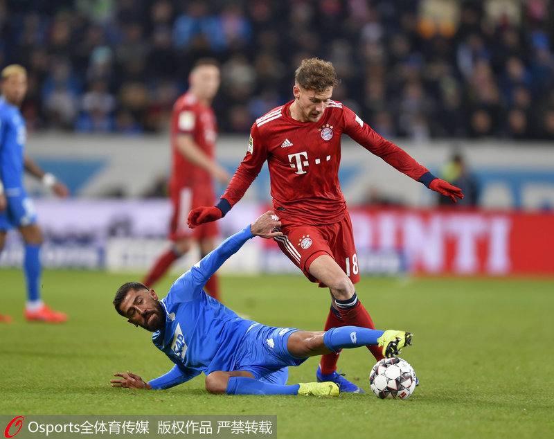 包含霍芬海姆客场斩获胜利，积分攀升的词条