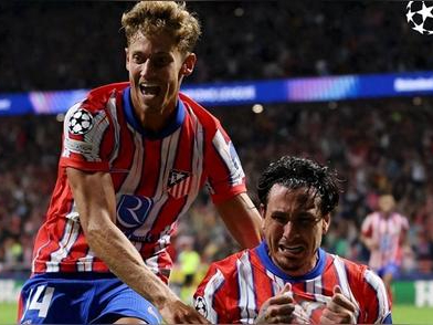 马竞全队状态神勇，势必淘汰强敌