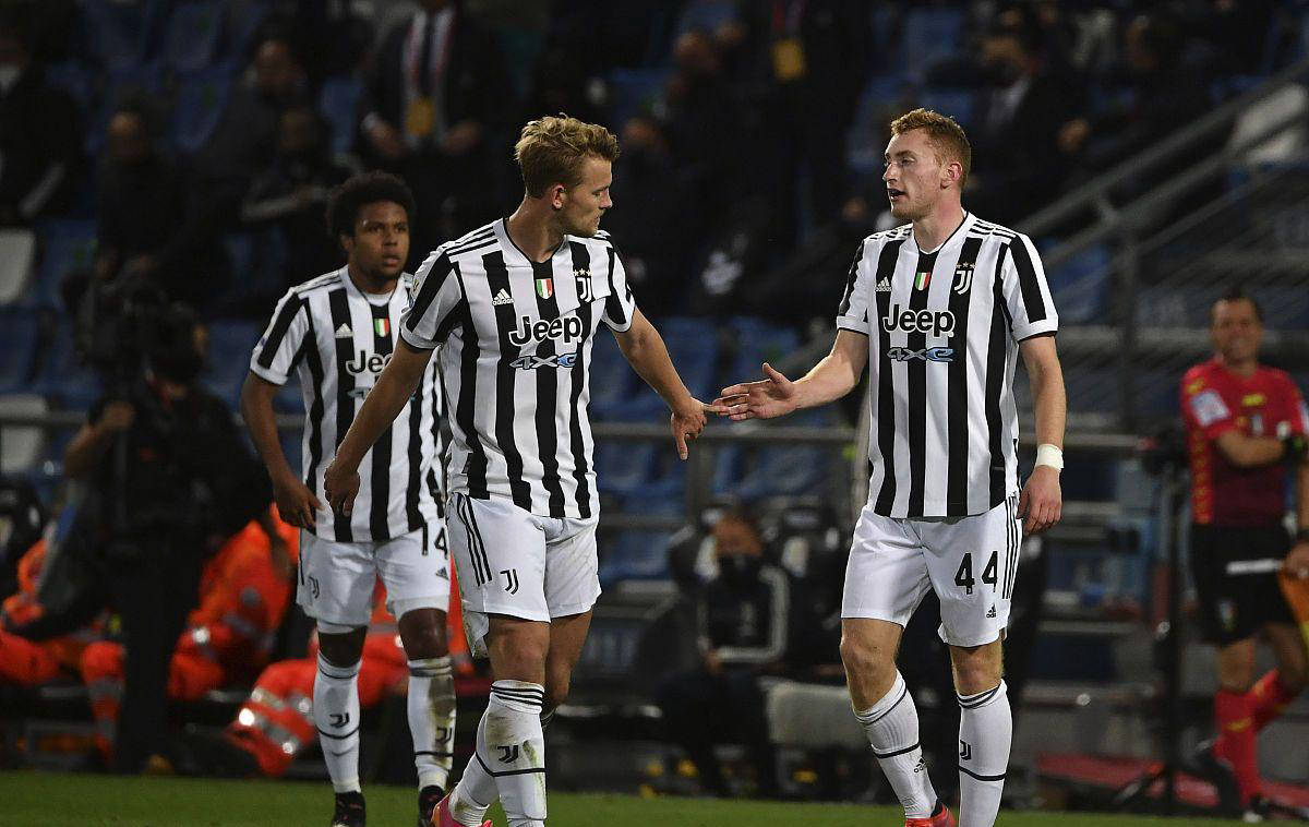 都灵德比战结束，尤文图斯笑到最后的简单介绍